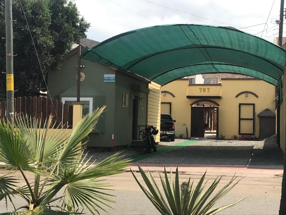 Casa Edka Hotel Ensenada Exterior foto